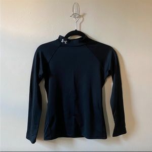 Under Armour Heattech Black Long Sleeve Shirt